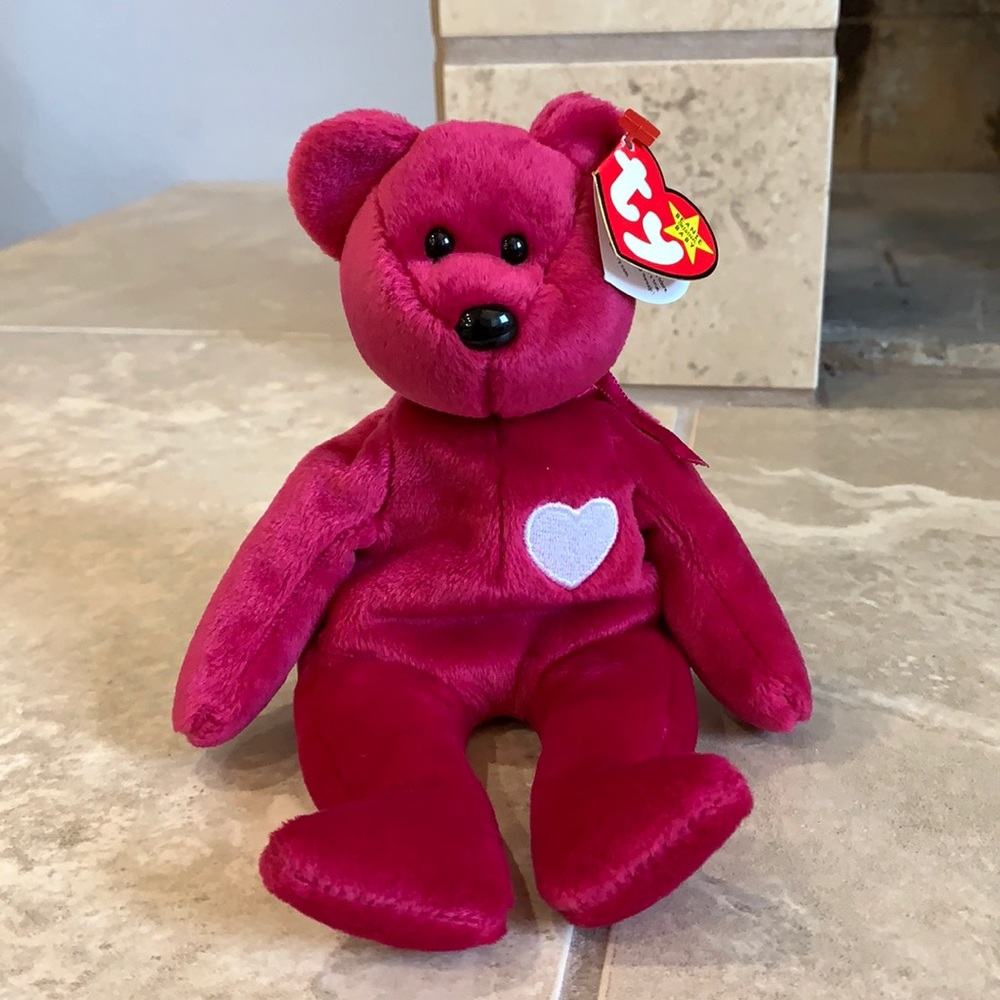 Ty Beanie Babies | 1999 | Valentina | 5th Gen